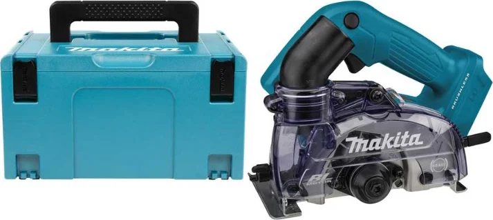Makita DCC500ZJ Accu Diamantsnijder 125mm Droog 18V Basic Body in Mbox