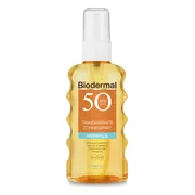 Biodermal Hydraplus Transparante Zonnespray SPF50 175ml