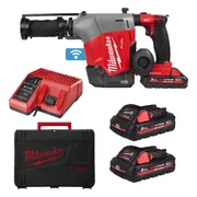 Milwaukee M18 FUEL™ FHAFOH16-302X ONE-KEY™ Accu boorhamer SDS-Plus 2,3J met geïntegreerde stofafzuiging 18V 3.0Ah in HD-Box - 4933493533