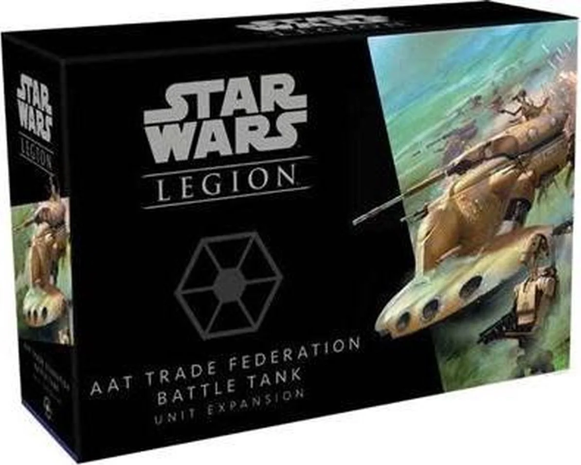 Star Wars: Legion - AAT Trade Federation Battle Tank Unit Expansion