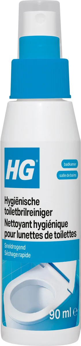 HG Hygiënische Toiletbrilreiniger 90ML