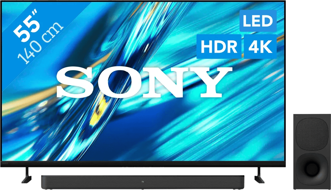 Sony Bravia 3 II Led 55" (2026) + Sony HT-S400