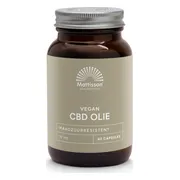 Mattisson HealthStyle CBD Olie 10mg Vegacaps 60st 60VCP