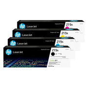 HP 219A LaserJet Toner Combo Pack