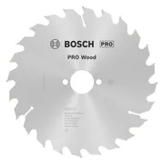Bosch Professional Cirkelzaagblad PRO Wood | Ø 190 x 2,6 x 30mm 24T - 2608640615