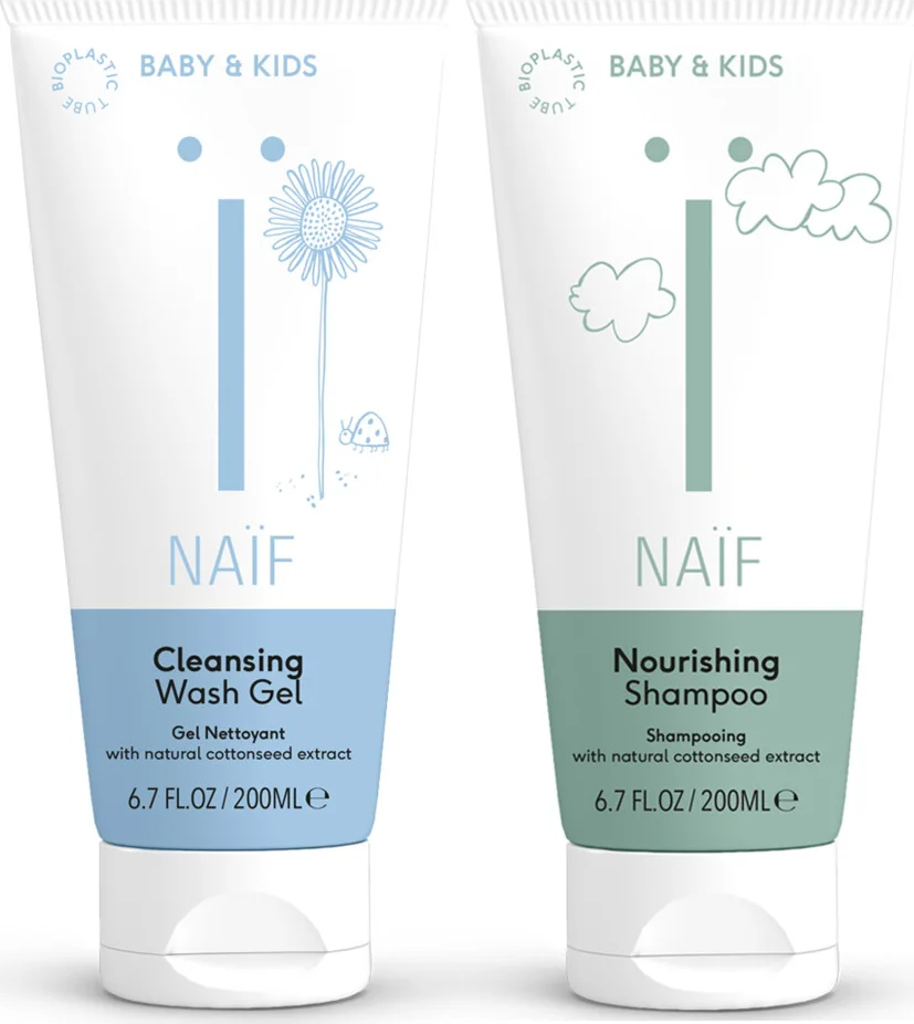 Naïf Shampoo en Wasgel Pakket