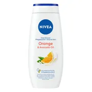 Nivea Orange & Avocado Oil Care Shower 250ML