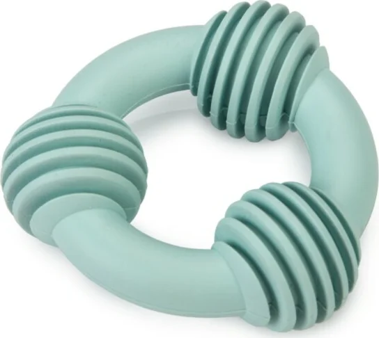 Beeztees Dental Ring Puppy Groen 8 cm