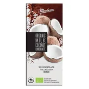 Meybona Organic Milk Cocos Chocolate 100GR