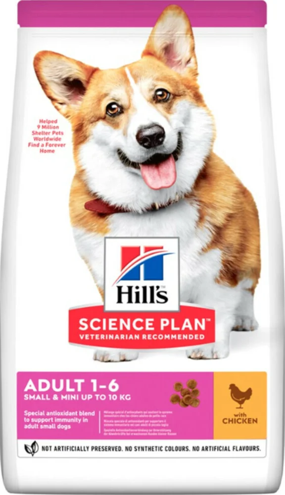 Hill's Science Plan Hondenvoer Adult Small & Mini Kip 3 kg