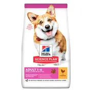 Hill's Science Plan Hondenvoer Adult Small & Mini Kip 3 kg
