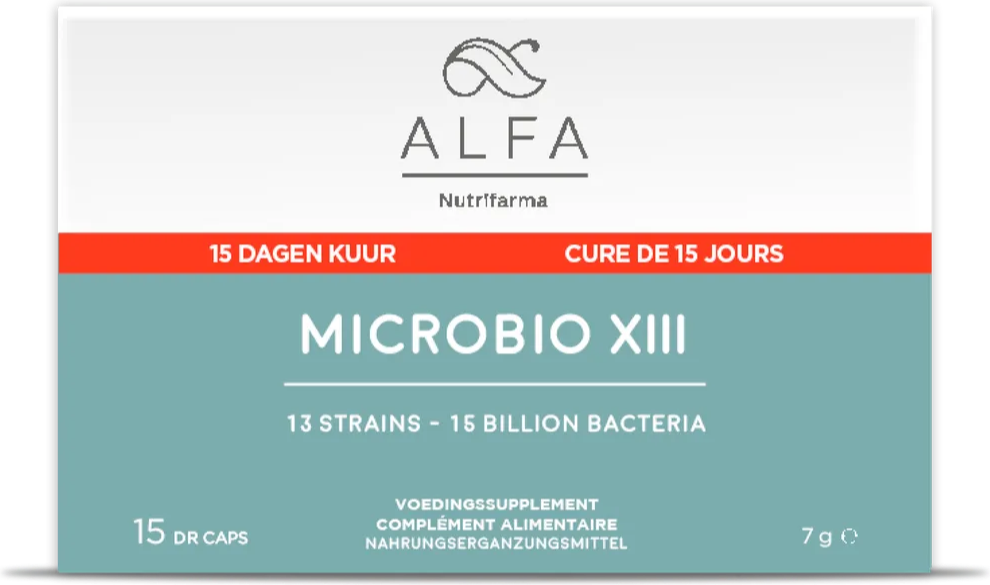 Alfa Microbio XIII Capsules 15CP