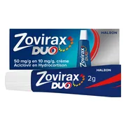 Zovirax Koortslipcrème Duo 2GR