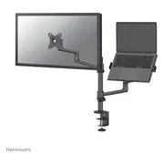Neomounts NEXT Lite DS20-425BL2 Monitor- en laptoparm Zwart