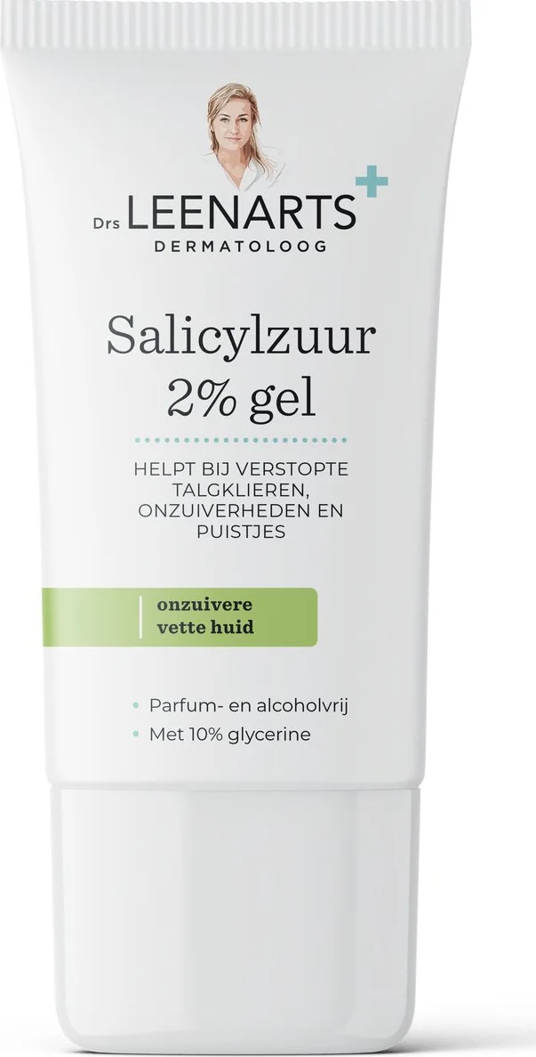 Drs. Leenarts Salicylzuurgel 2% 50 ml