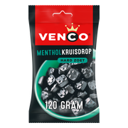 Venco Menthol Kruisdrop 120GR