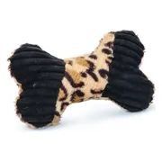 Beeztees Pluche Hondenspeelgoed Yari Zwart - Bruin 18 cm