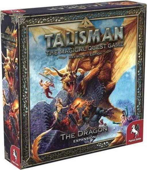 Talisman 4th Edition: The Dragon Expansion