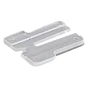 Makita 192557-6 Anti-splinterplaat decoupeerzaag 5 stuks