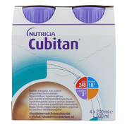 Nutricia Cubitan Chocolade 4ST