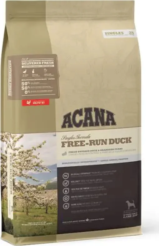 Acana Singles Free-Run Eend 11,4 kg