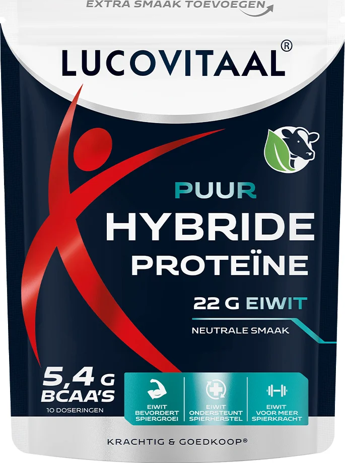Lucovitaal Proteïne Hybride Puur 250 gr