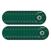 PARKSIDE Slijpschijven of snelspanmoer voor haakse slijper (Slijpschijven 25 stuks)