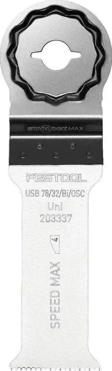 Festool USB 78/32/Bi/OSC/5 Universeel zaagblad VE=5 - 203337