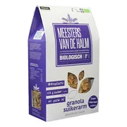 De Halm Granola Suikerarm Biologisch 350GR