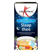 10x Lucovitaal Slaap Thee Vegan 20 stuks