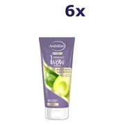 6x Andrélon 1 Minuut Wow Masker Avocado SOS Repair 180 ml