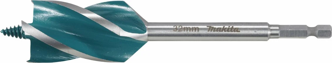 Makita E-26705 4-snijder houtboor 32x165mm
