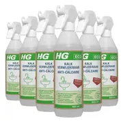 6x HG Eco Kalkreiniger 500 ml