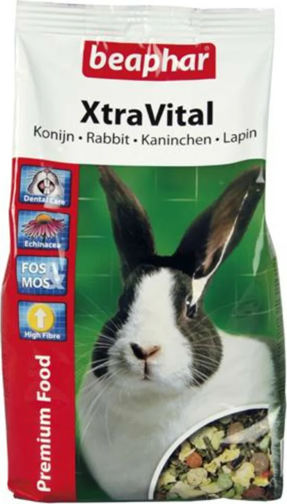 Beaphar XtraVital Konijn 1 Kg