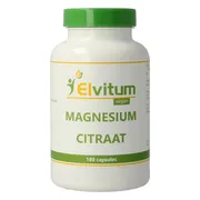 Elvitum Magnesium Citraat Vegicaps 180VCP
