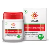 Vitals Vitamine B12 2000mcg 100 zuigtabletten