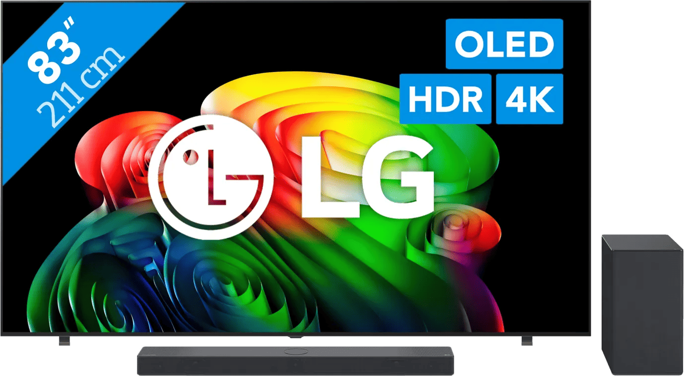 LG OLED 83" B6 (2026) + LG DSC9S