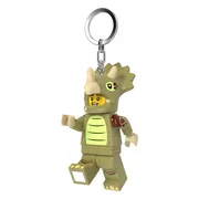 LEGO Fan in triceratopspak sleutellampje