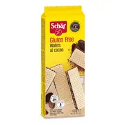 Schar Wafels met Cacaovulling Glutenvrij 125GR