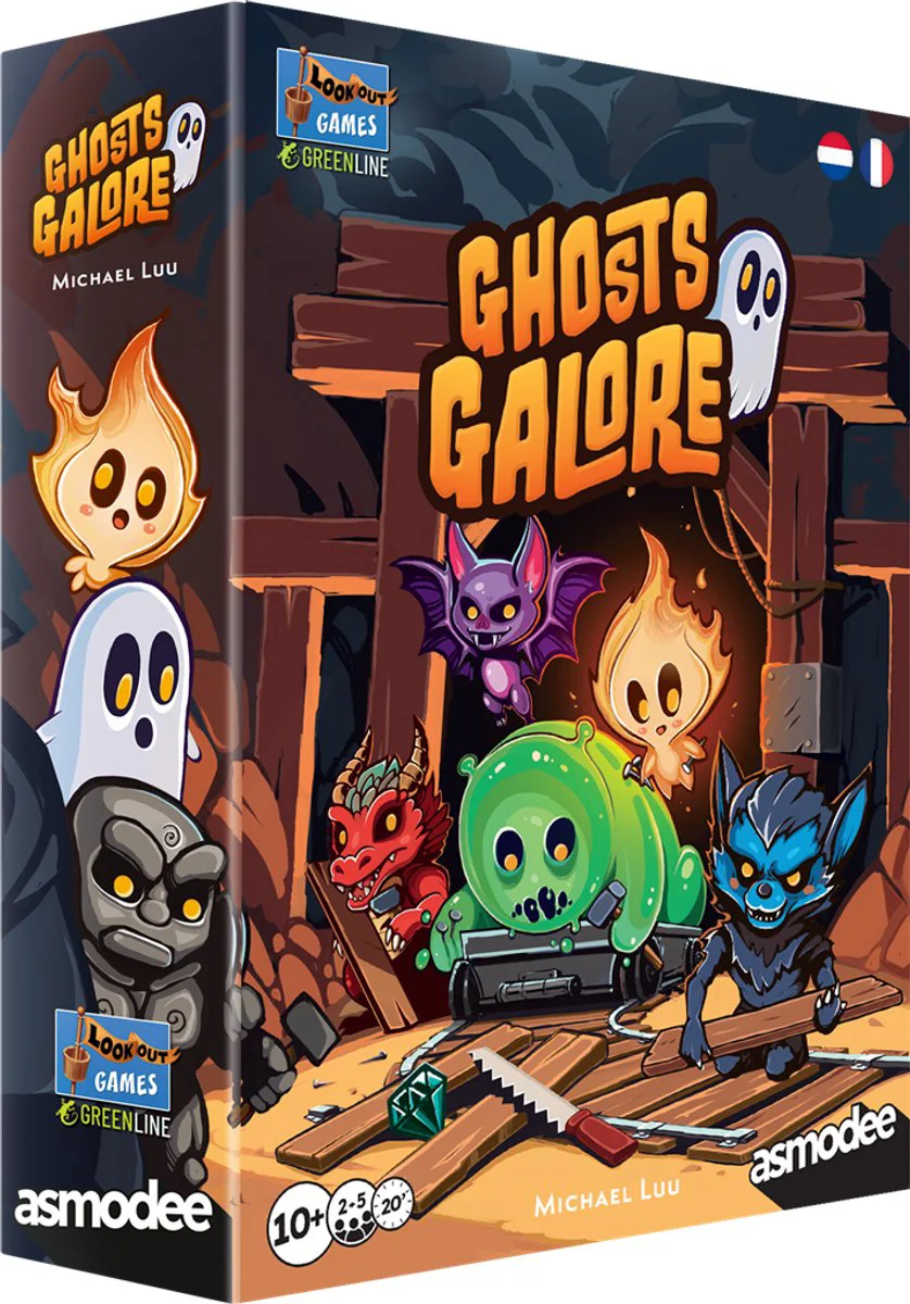Ghosts Galore