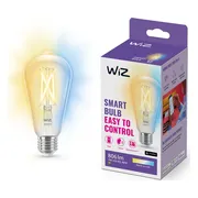 WiZ Edison Filament - Warm tot Koelwit Licht - E27 - Transparant