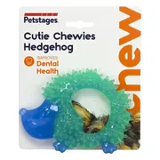 Petstages Dog Cutie Chewies Hedgehog Blauw 17,8 x 14,0 x 1,5 cm