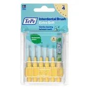 TePe Interdentale Rager Extra Soft Geel 0,7mm 6ST