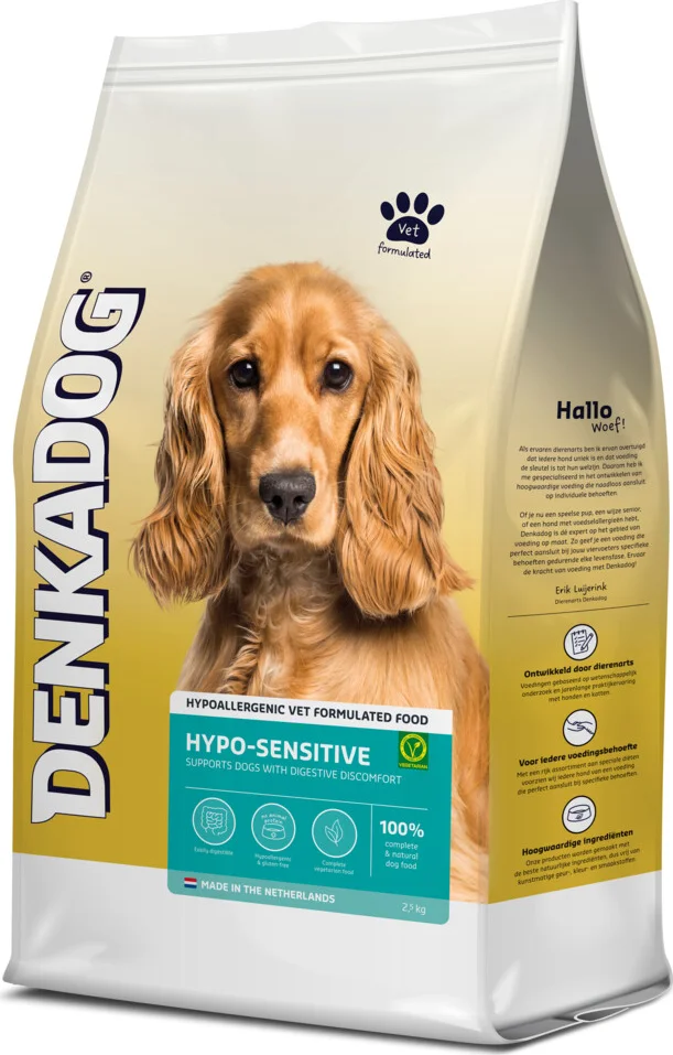 Denkadog Hondenvoer Hypo Sensitive 2,5 kg