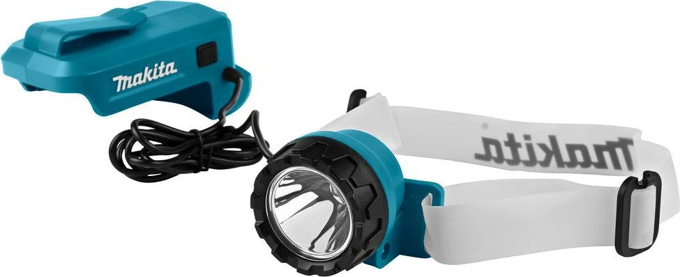 Makita DEBDML800 Hoofdlamp LED 2000lx 14,4V / 18V