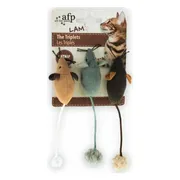 Afp Speelmuisjes Lamswol 3 stuks