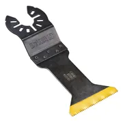 DeWALT DT20702 Multitool Titanium Zaagblad BIM tbv Hout en Nagels 43x55mm VE=1