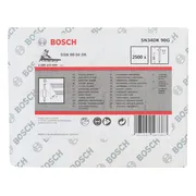Bosch Professional PRO SN34CH D-kop nagel 90 mm | 34° | Glad | Gegalvaniseerd | 3,1 x 7,1 (D-vorm) | 2500 stuks - 2608200009