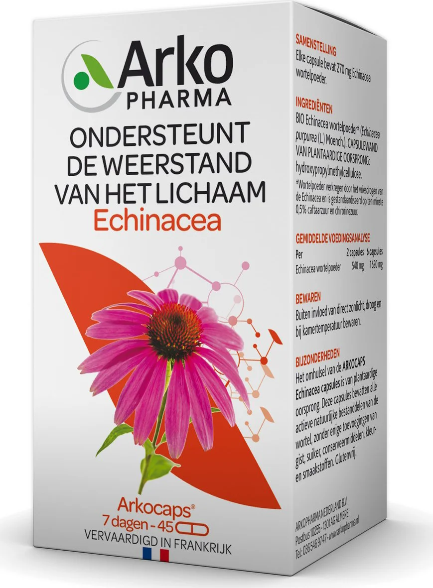 Arkocaps Echinacea Capsules 45st 45CP