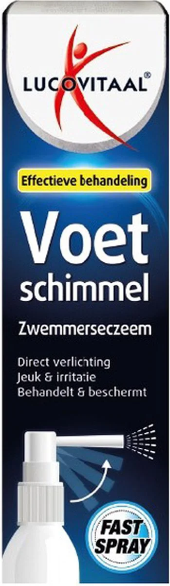 Lucovitaal Voetschimmel Eczeem Spray 25 ml